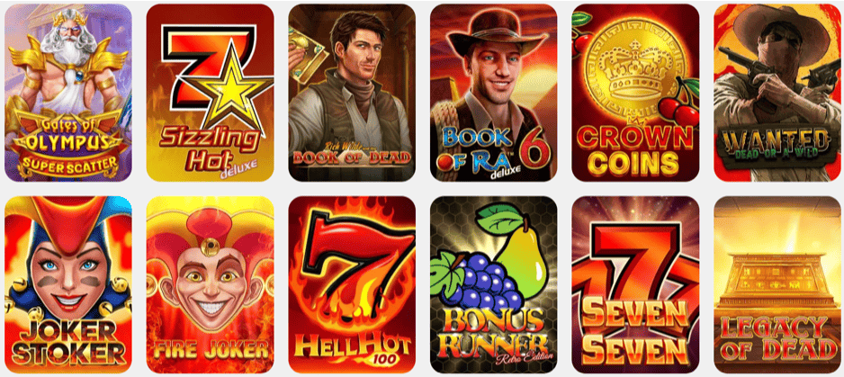 Slots Janusz Casino