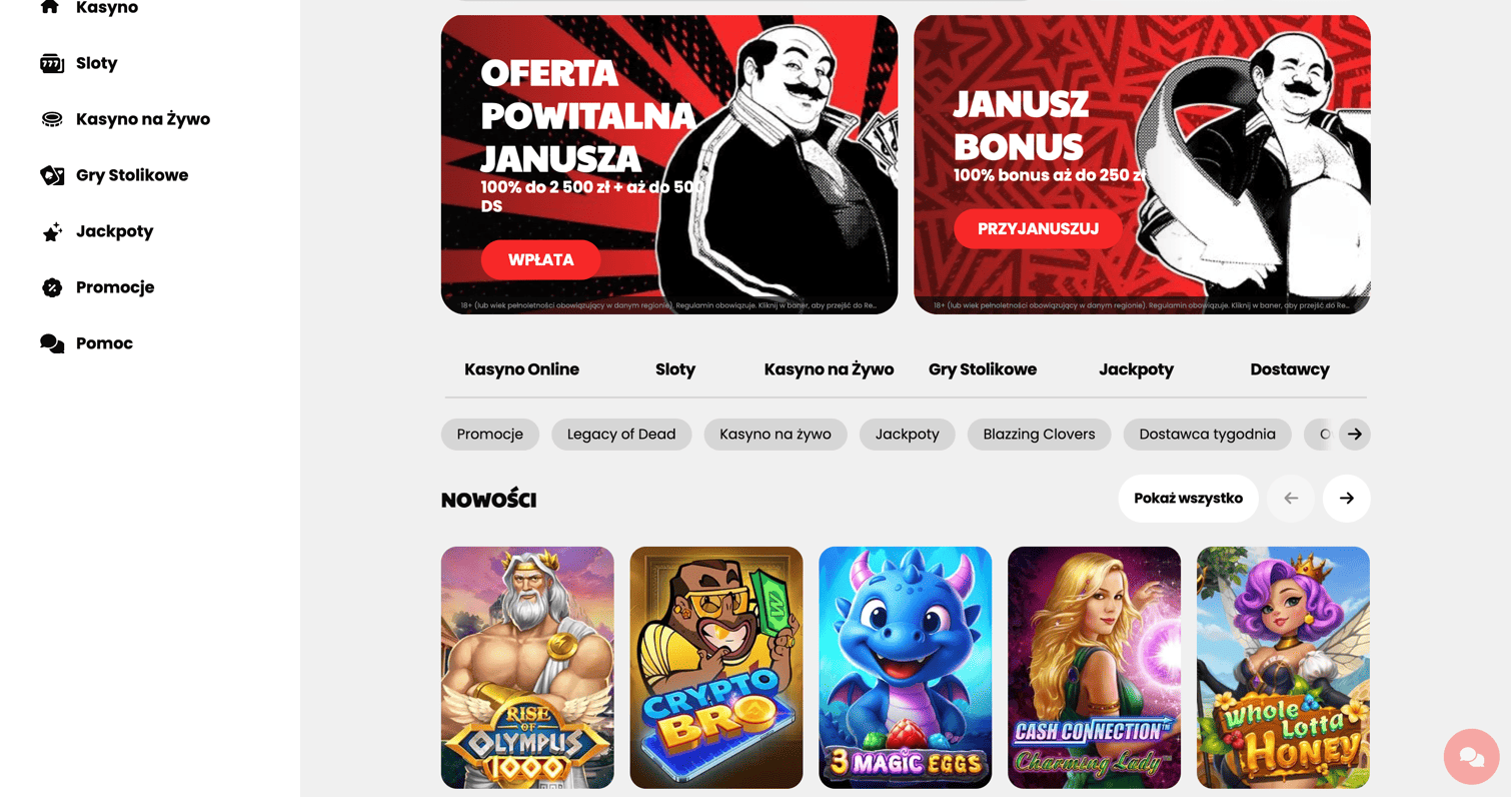Janusz Casino